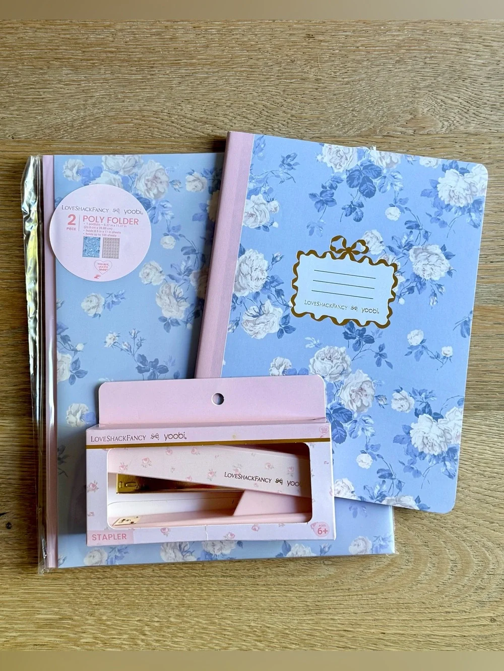 LoveShackFancy x Target Back-to-School Mini Set